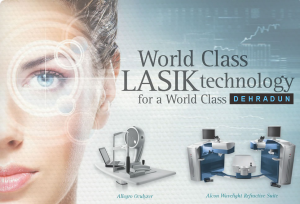 Aspheric Lasik Laser Eye Surgery in Dehradun